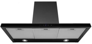 VDB T-Line 90 Black - Okapy kuchenne - miniaturka - grafika 2