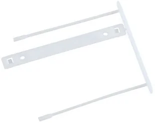 Q-Connect Klipsy archiwizacyjne Z-Clip, grubość pliku max. 7cm, biały KF14475 - Spinacze i klipsy do papieru - miniaturka - grafika 5