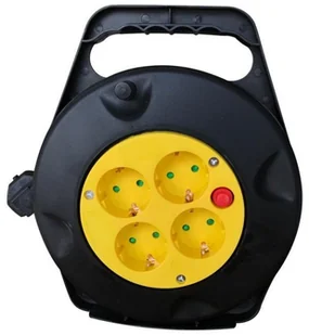 HBF v-tac na bębnie 10m V-TAC 3G 1.5mm2 X 10M) VT-6002 - Przedłużacze i rozgałęźniki - miniaturka - grafika 4