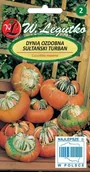 Nasiona i cebule - Legutko Dynia olbrzymia ozdobna Sułtański Turban mieszanka 5903837102105 - miniaturka - grafika 1