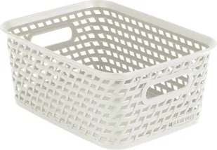 Curver CURVER Koszyk S kremowy) Your Style 232424 27481 - Pojemniki biurowe - miniaturka - grafika 4