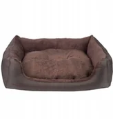 Legowiska dla psów - Ami Play Legowisko Sofa dla Psa Aspen Xs Brązowy - miniaturka - grafika 1