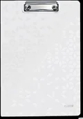 Deski z klipsem - Leitz Deska z klipem i okładką WOW, biała 41990001 - miniaturka - grafika 1