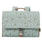 Plecaki szkolne i tornistry - FRESK Fresk Tornister Kropelki Blue FB960-84 - miniaturka - grafika 1