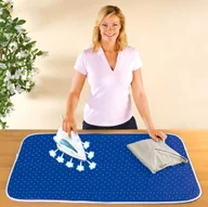 Miotły, szufle, mopy - Wenko Podkład do prasowania 100x65 cm - miniaturka - grafika 1