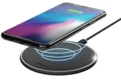 Ładowarki do telefonów - Trust Ładowarka indukcyjna Qylo Fast Wireless Charging Pad 7.5/10W Czarny - miniaturka - grafika 1