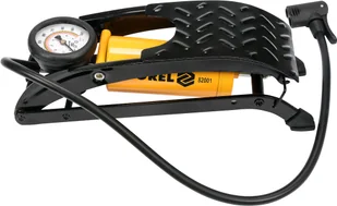 Vorel POMPKA NOŻNA JEDNOTŁOKOWA Z MANOMETREM 82001 82001 - Narzędzia warsztatowe - miniaturka - grafika 2