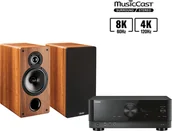 Zestawy stereo - Yamaha RX-V6A + Tesi 261 - miniaturka - grafika 1