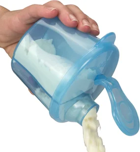 DR BROWN`S AC038 POJEMNIK NA MLEKO W PROSZKU RÓŻOWY 72239302644 - Akcesoria do karmienia - miniaturka - grafika 5