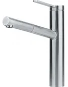 Baterie kuchenne - Franke Bateria TANGO NEO PULL-OUT stal szczotkowana INOX 115.0596.388 - miniaturka - grafika 1