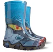 Buty dla dziewczynek - Demar Kalosze dziecięce STORMER PRINT HE (20-27) - Mała 0030HE - miniaturka - grafika 1