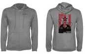 Gadżety dla graczy - KOCH MEDIA Call of Duty: Cold War Zipper Hoodie Locate & Retrieve Grey - rozmiar L - miniaturka - grafika 1