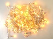 Oświetlenie świąteczne - Volteno Lampki choinkowe VOLTENO VO0695, 100 diod LED, barwa biała ciepła - miniaturka - grafika 1