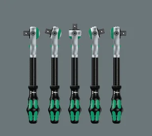 Wera Zestaw nasadek metryczny 1/4"""" 6 3 mm) 28 szt Zyklop Speed 8100 SA 05004016001 - Zestawy narzędziowe - miniaturka - grafika 11