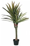 Sztuczne drzewka - Europalms EUROPALMS Dracena, sztuczny, 120 cm 82505779 - miniaturka - grafika 1