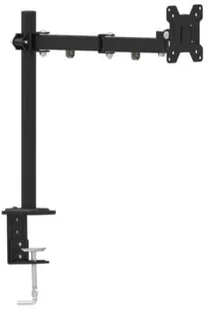 Gembird biurkowe regulowane ramię na monitor 13-27 VESA 100 x100mm do 8kg MA-DF1-01 - Akcesoria do monitorów - miniaturka - grafika 3