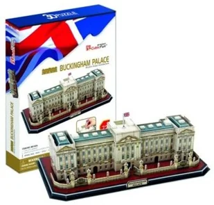 CubicFun Puzzle 3d  Buckingham Palace, London - Puzzle - miniaturka - grafika 2