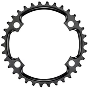 Części rowerowe - SRAM SRAM Powerglide Road Zębatka rowerowa Asymmetrical 11-rz., black 46T 2020 Zębatki przednie 2286481128 - miniaturka - grafika 1
