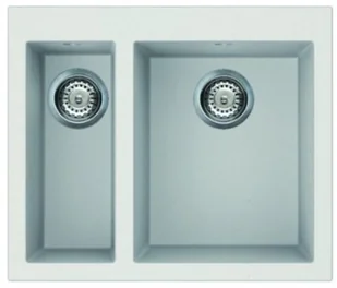 Elleci Quadra 150 (nakładany) 68 Titano - Zlewozmywaki - miniaturka - grafika 2