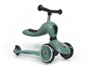 Scootandride Highwaykick1 2w1 Forest - Hulajnogi - miniaturka - grafika 11