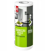 Ściereczki, gąbki, czyściki - Anna Zaradna Ścierki na rolce 40 szt - miniaturka - grafika 1