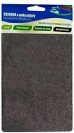 Ściereczki, gąbki, czyściki - ARTYKUŁY AGD F Ścierka Podłogowa Mikrofibra Szara 50x60 Fe-02 F FEN000397 - miniaturka - grafika 1