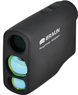 Braun Photo Technik Brązowy dalmierz / lokalizator rangi 1000WH z 6-krotnym powiększeniem 20176 - Dalmierze Braun Photo Technik Brązowy dalmierz / lokalizator rangi 1000WH z 6-krotnym powiększeniem 20176 - Dalmierze - miniaturka - grafika 1