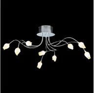 Lampy sufitowe - Luxera LOTOSS Lampa sufitowa 9xG4/20W - miniaturka - grafika 1