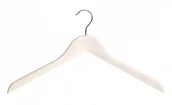 Wieszaki i stojaki - Wenko Wieszak na ubrania Jolie wybielone drewno 15100060100 - miniaturka - grafika 1