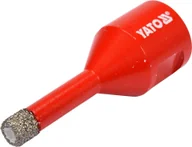 Wiertła - Yato DIAMENTOWE WIERTŁO DO GRESU 8MM DO WIERCENIA NA SUCHO SZLIFIERKĄ KĄTOWĄ YT-60442 - miniaturka - grafika 1