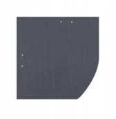 Pokrycia dachowe - Płytka Struktonit Łupek 30x30 Grafit Prawy - miniaturka - grafika 1