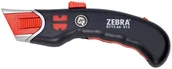 Nożyce i noże - Wurth Nóż Monterski Zebra Bezpieczny Ostrze Trapez - miniaturka - grafika 1
