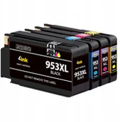 Tusze zamienniki - 4x Tusz Do Hp 953 XL Officejet 7720 8210 8710 8720 - miniaturka - grafika 1