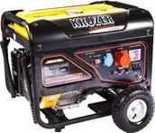 Agregaty prądotwórcze - KRUZER Agregat prądotwórczy trójfazowy THT 6500 5.0kW THT6500 - miniaturka - grafika 1