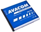 Baterie do telefonów - Avacom Bateria do telefonu Sony Ericsson Xperia Neo Xperia Pro Xperia Ray Li-Ion 3,7V 1500mAh Zamiennik BA700) GSSE-NEO-1500A - miniaturka - grafika 1