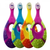 Szczoteczki do zębów dla dzieci - Jordan Orkla Care szczoteczka do zębów dla dzieci extra soft Step by Step 0-2 lat - miniaturka - grafika 1