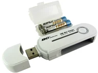 Ładowarki i akumulatory - Baterie Centrum Ładowarka baterii BC-20 2xAAA/USB 5V - miniaturka - grafika 1