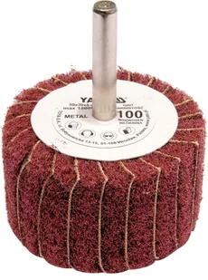 YATO Ściernica listkowa trzpieniowa 50x30x6 p200 YT-83393 - Materiały ścierne - miniaturka - grafika 2