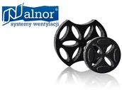 Akcesoria do wentylacji i klimatyzacji - Alnor Przepustnica regulacyjna z tłumikiem akustycznym 400mm/75mm DAT-AKU-400-75 - miniaturka - grafika 1