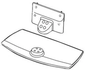 Uchwyty do telewizora - LG AM-ST19CD AM-ST19CC - miniaturka - grafika 1