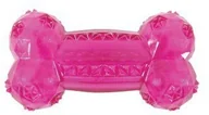 Zabawki dla psów - Zolux ZABAWKA Z TPR KOŚĆ "POP" - MALINOWA 14cm - miniaturka - grafika 1