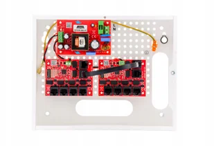 Switch PoE do 9 kamer IP-9-11-E Atte - Switche Switch PoE do 9 kamer IP-9-11-E Atte - Switche - miniaturka - grafika 1