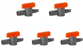 Inne akcesoria do nawadniania - Gardena Zawór regulacyjny Micro-Drip-System 5 szt. - miniaturka - grafika 1