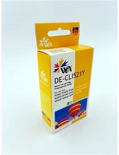THI Tusz Yellow Canon CLI 521Y zamiennik CLI-521Y WOX-C521YN - Tusze zamienniki - miniaturka - grafika 2
