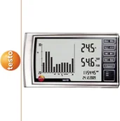 Inne urządzenia pomiarowe - TESTO Termohigrometr 623 05606230 - miniaturka - grafika 1