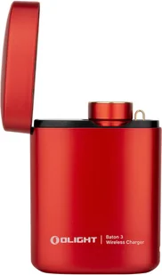 Olight Latarka akumulatorowa Baton 3 Premium Edition Red 1200 lumenów z bezprzewodowym etui ładującym - Latarki - miniaturka - grafika 20