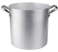 Garnki - Pentole Agnelli pentole agnelli garnków z aluminium, 2 uchwyty ze stali nierdzewnej, kolor srebrny., srebrny/czarny, 24 cm PCMX0324 - miniaturka - grafika 1