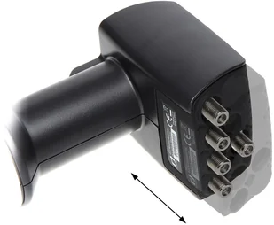 Inverto Digital Labs Inverto Quad LNB (wejście 0.2dB, Terres energii) 5453001043678 - Konwertery satelitarne - miniaturka - grafika 4