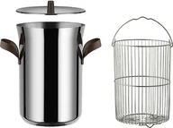 Garnki - Alessi Garnek do szparagów Edo - miniaturka - grafika 1