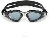 Pływanie - Aqua Sphere okularki pływackie KAYENNE czarno-srebrne - miniaturka - grafika 1